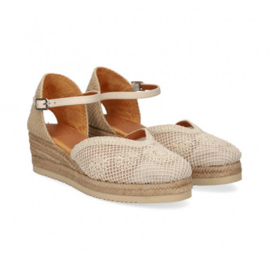 ABIERTO LADOS PASAMANERIA PIEL HIELO