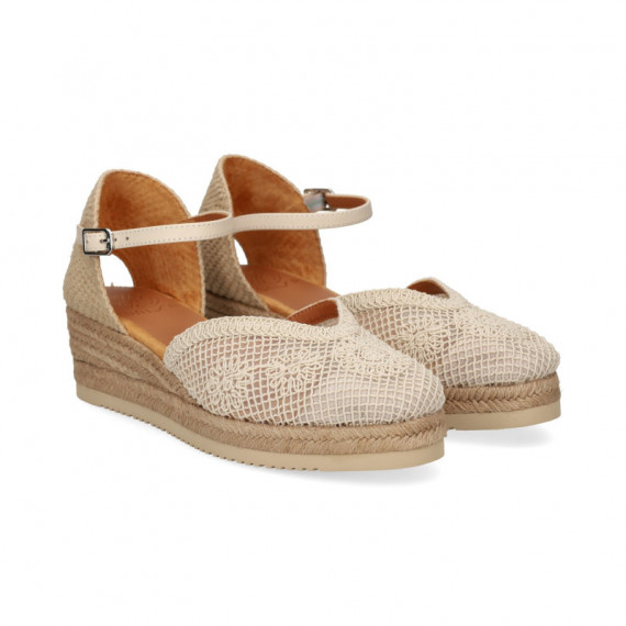 ABIERTO LADOS PASAMANERIA PIEL HIELO