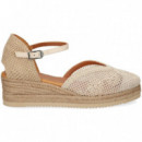 ABIERTO LADOS PASAMANERIA PIEL HIELO