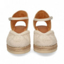 ABIERTO LADOS PASAMANERIA PIEL HIELO