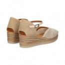 ABIERTO LADOS PASAMANERIA PIEL HIELO