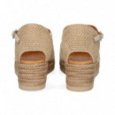 ABIERTO LADOS PASAMANERIA PIEL HIELO