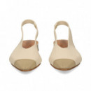 SIN TALON MIL RAYAS BEIGE+CREMA