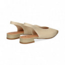 SIN TALON MIL RAYAS BEIGE+CREMA