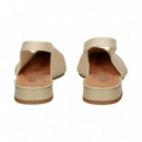 SIN TALON MIL RAYAS BEIGE+CREMA