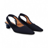 sin Talon Mil Rayas Azul  MISS ELASTIC