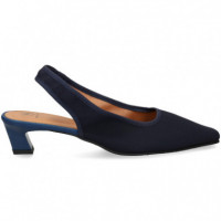 sin Talon Mil Rayas Azul  MISS ELASTIC