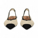 SIN TALON MIL RAYAS NEGRO+CREMA