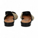 SIN TALON MIL RAYAS NEGRO+CREMA