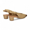 SIN TALON MIL RAYAS MARRON+CAMEL