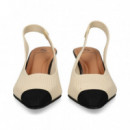 SIN TALON MIL RAYAS NEGRO+CREMA