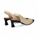 SIN TALON MIL RAYAS NEGRO+CREMA