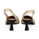 SIN TALON MIL RAYAS NEGRO+CREMA