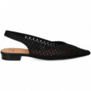 SIN TALON PERFORADO NEGRO