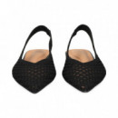 SIN TALON PERFORADO NEGRO