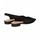 SIN TALON PERFORADO NEGRO