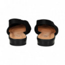 SIN TALON PERFORADO NEGRO