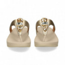 Esclava Pedreria Platino  FITFLOP