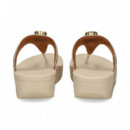 Esclava Pedreria Platino  FITFLOP