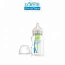Dr Brown's  Biberón Options Anti Colic 3M+ 330ML  DRBROWN'S