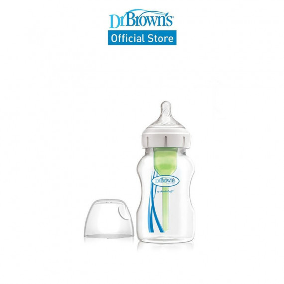 Dr Brown's  Biberón Options Anti Colic 3M+ 330ML  DRBROWN'S