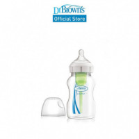 Dr Brown's  Biberón Options Anti Colic 3M+ 330ML  DRBROWN'S