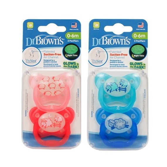Chupa Drbrowns Silicona Prevent 0-6M 2 Uds  DRBROWN'S