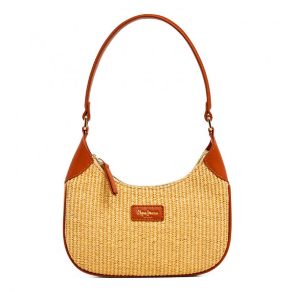 Bolso Media Luna de Rafia  PEPE JEANS
