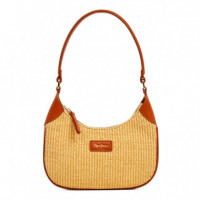 Bolso Media Luna de Rafia  PEPE JEANS