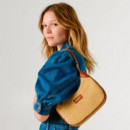 Bolso Media Luna de Rafia  PEPE JEANS