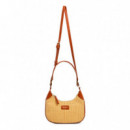 Bolso Media Luna de Rafia  PEPE JEANS