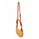 Bolso Media Luna de Rafia  PEPE JEANS