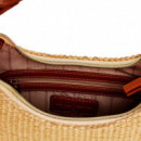 Bolso Media Luna de Rafia  PEPE JEANS