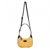 Bolso Media Luna de Rafia  PEPE JEANS