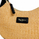 Bolso Media Luna de Rafia  PEPE JEANS