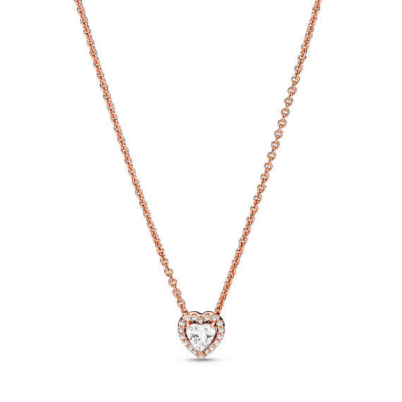 Collar Brillante Corazón 388425C01  PANDORA