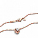 Collar Brillante Corazón 388425C01  PANDORA