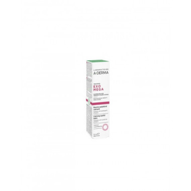 A-DERMA EXOMEGA BALSAMO PALPEBRAL CALMANTE 1 ENVASE 15 ML