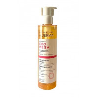 A-derma Exomega Facial Gel Limpiador Calmante 1 Envase 200 Ml  PIERRE FABRE