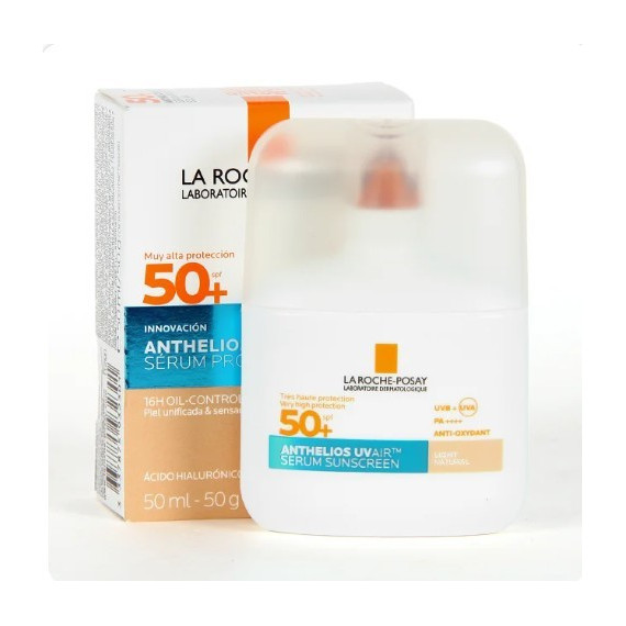 Anthelios Uvair Spf 50+ LA ROCHE POSAY 1 Envase 50 Ml Color Light