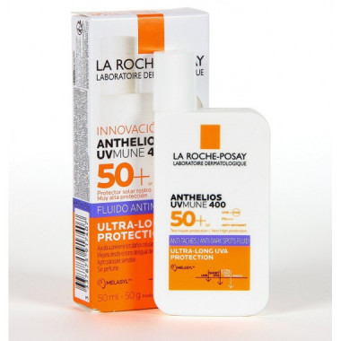 Anthelios 50+ Facial Fluido Antimanchas 50 Ml  LA ROCHE POSAY