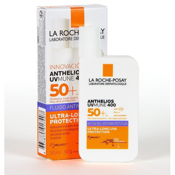 Anthelios 50+ Facial Fluido Antimanchas 50 Ml  LA ROCHE POSAY