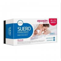 APOSAN SUERO FISIO BOTIQUIN 50U