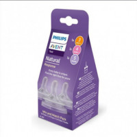 Avent Tetina Natural Philips  Natural Response 3 Unidades Pack T3, T4 y T5  PHILIPS IB