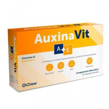 AUXINAVIT A + E 20 CAPSULAS BLANDAS