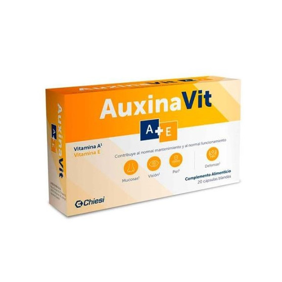 AUXINAVIT A + E 20 CAPSULAS BLANDAS
