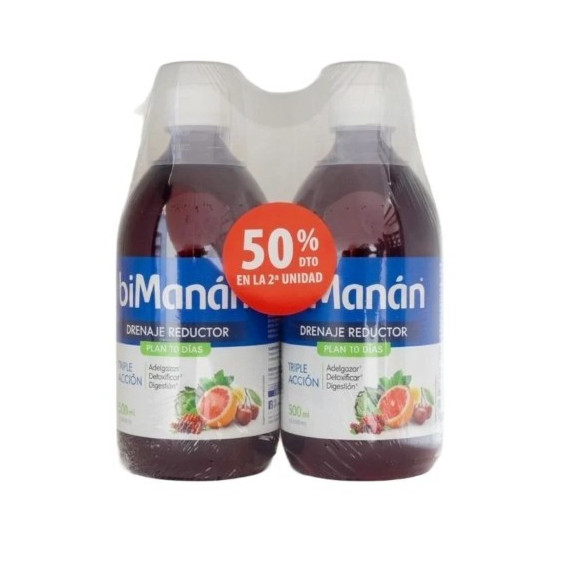 BIMANAN Drenaje Duplo 2ª 50%