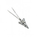 el Señor de los Anillos Collar con Colgante Evenstar  THE CARAT SHOP