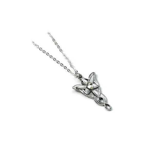 el Señor de los Anillos Collar con Colgante Evenstar  THE CARAT SHOP