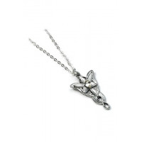 el Señor de los Anillos Collar con Colgante Evenstar  THE CARAT SHOP
